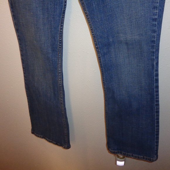 Levi's 518 Juniors Superlow Bootcut Jeans size 9 M - Picture 8 of 11